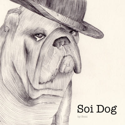 Soi Dog by Bent album cover